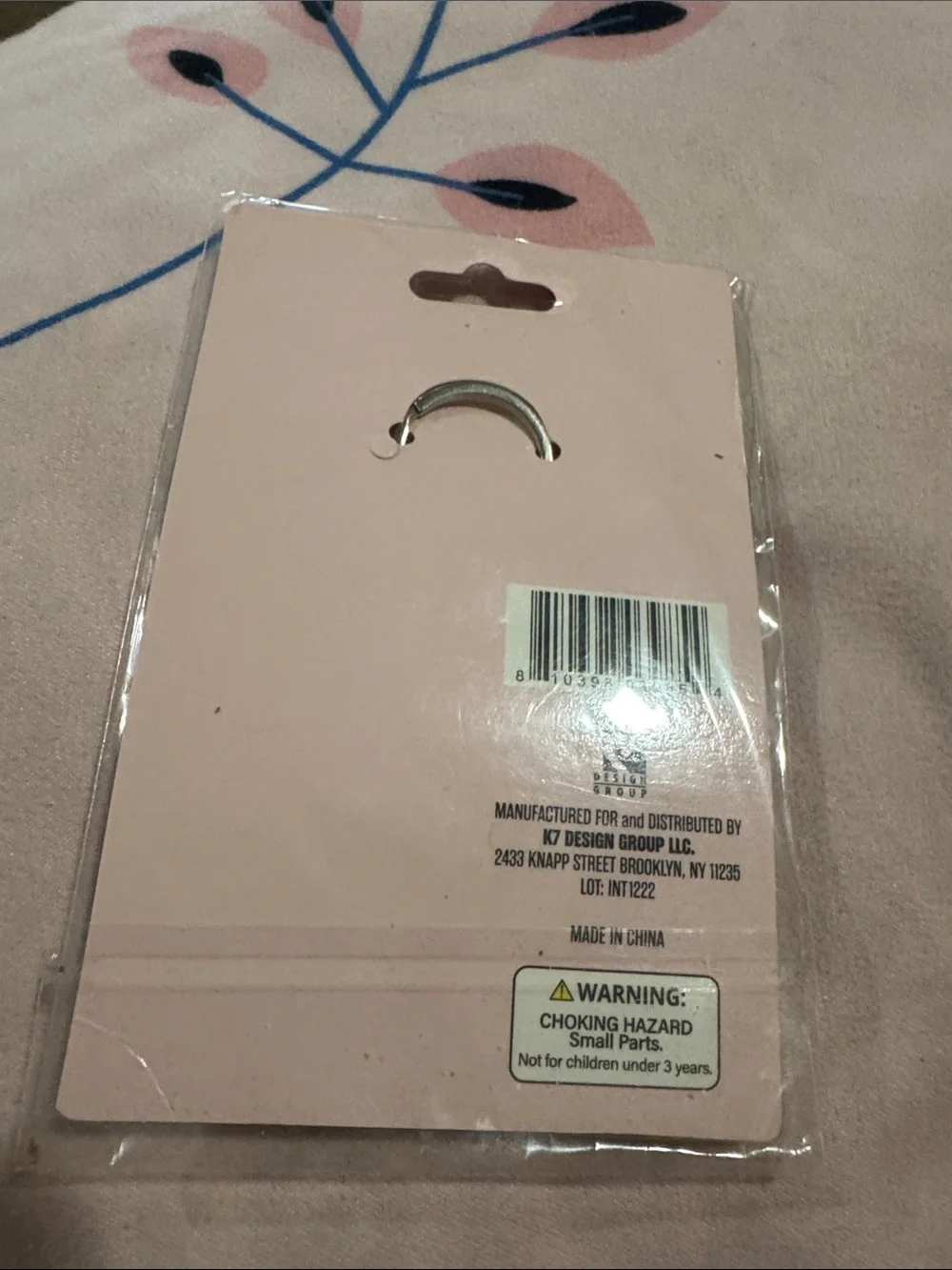 Pink Heart Keychain Phone Charm - All You Need Is Love
